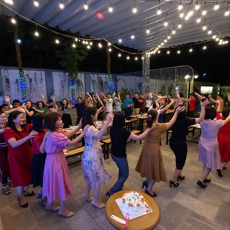 האנוי Minh Long Hotel מראה חיצוני תמונה